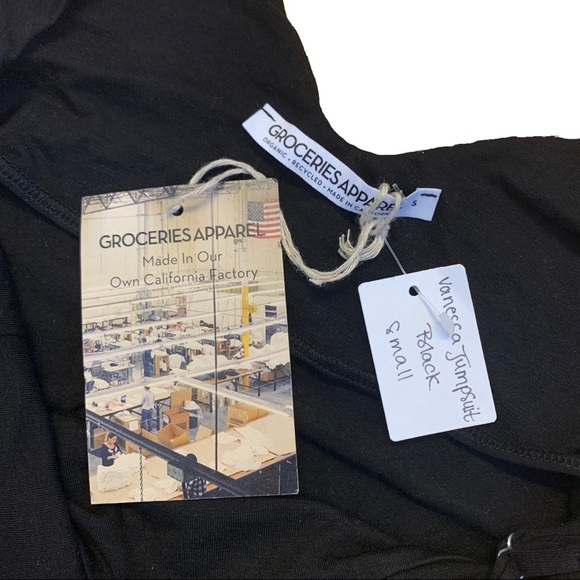 Black Jumpsuit Hourglass Wide Leg NWT - Picture 3 of 6